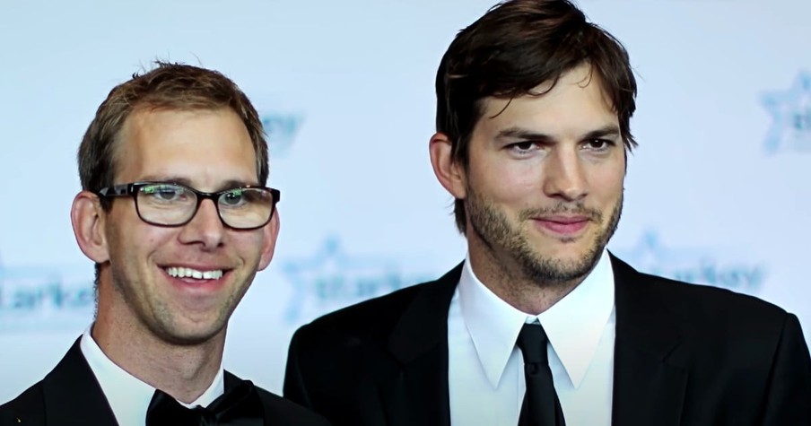 Ashton Kutcher's Twin Sits Down with His Famous Brother and Opens Up About His Struggles