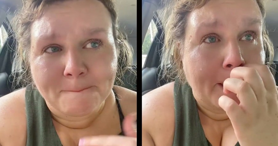 Struggling Woman Tearfully Shares the Comment a Stranger Made to Her at the Gym