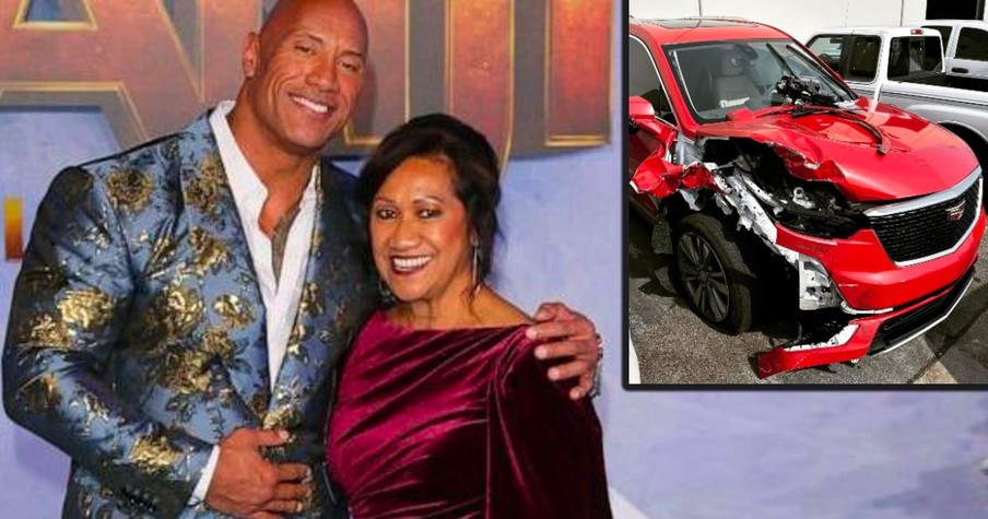 Dwayne Johnson Thanks God And 'Angels Of Mercy' After His Mother Survives Bad Car Crash