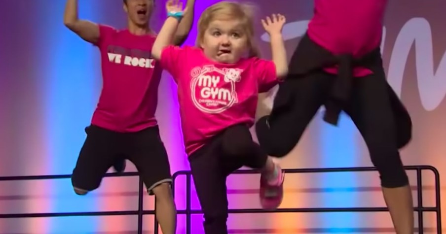 Tiny Girl Goes Viral with Dance Moves but Inspiring Story Keeps People Following Audrey Nethery