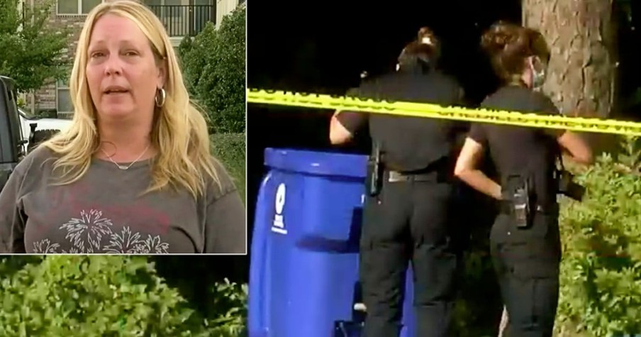 2 Strangers Immediately Start Praying For Abandoned Newborn Baby Found In Trash Bag