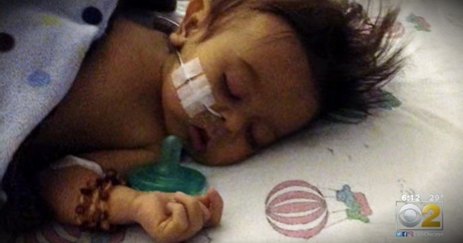 Dying Baby Miraculously Gets A New Liver In Just 40 Minutes