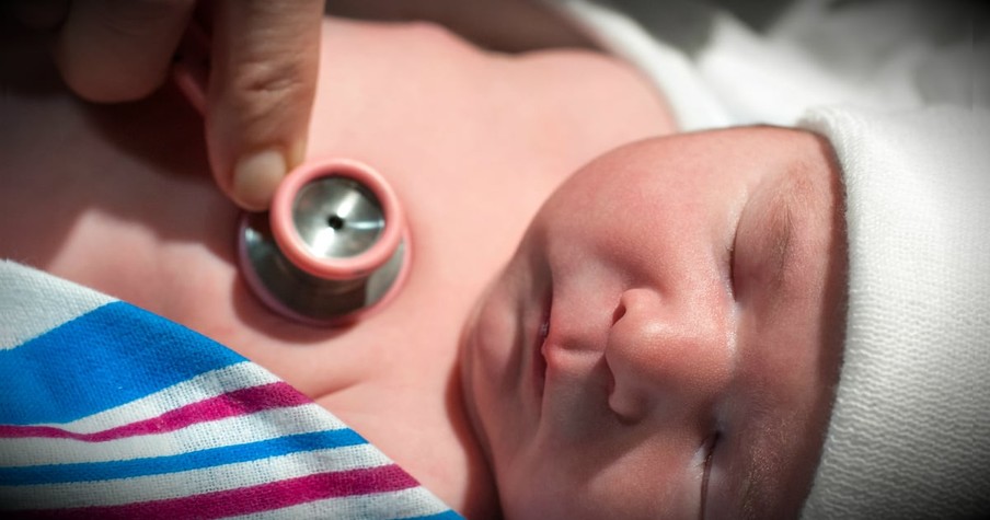 Baby's Heart Stopped For 40 Minutes, And Then He Got A Miracle