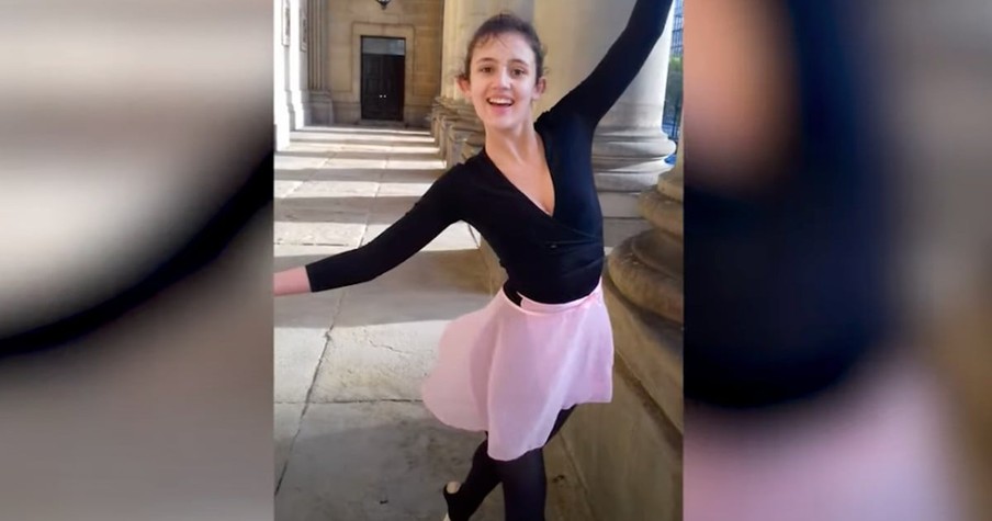 Ballet Dancer With Autism Gets Into Elite Dance School But Heartbroken Mom Can't Afford It