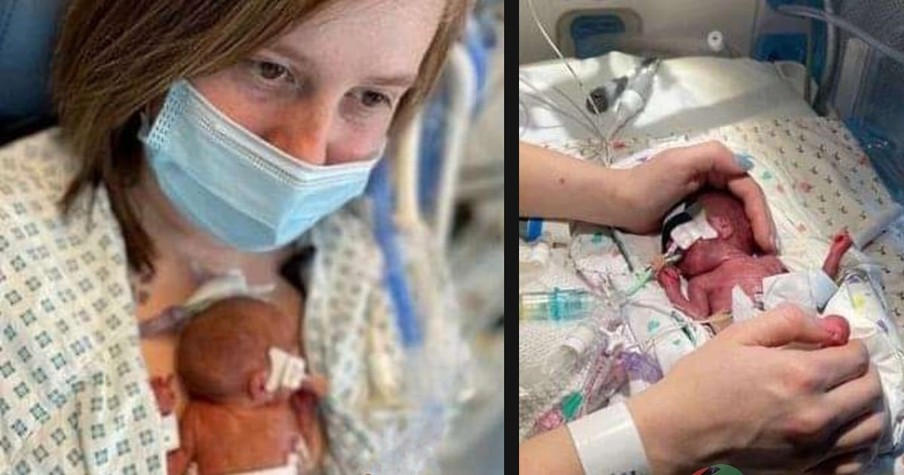 Baby Born with 10% Chance of Survival Weighed Less Than a Loaf of Bread, but Look at Her Now