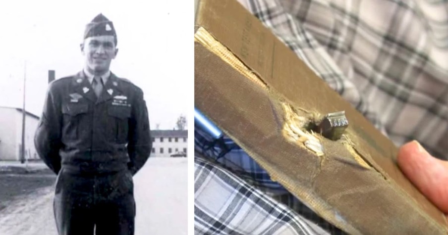 Bible Miraculously Saves Life Of WWII Veteran