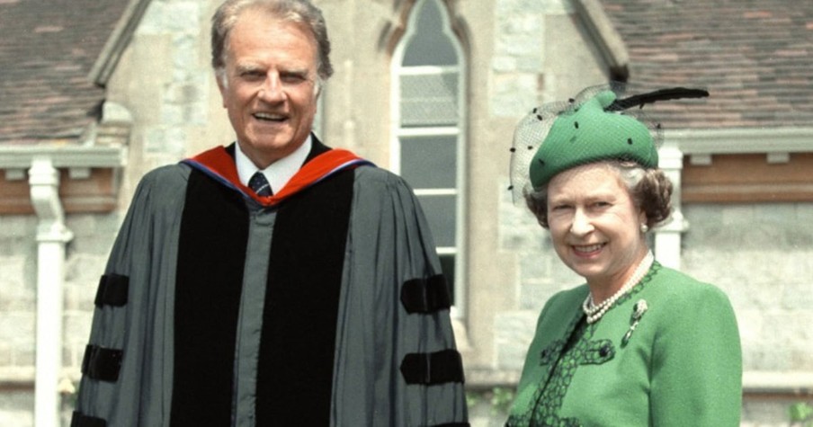 Billy Graham And Queen Elizabeth, 60 Years Of Friendship