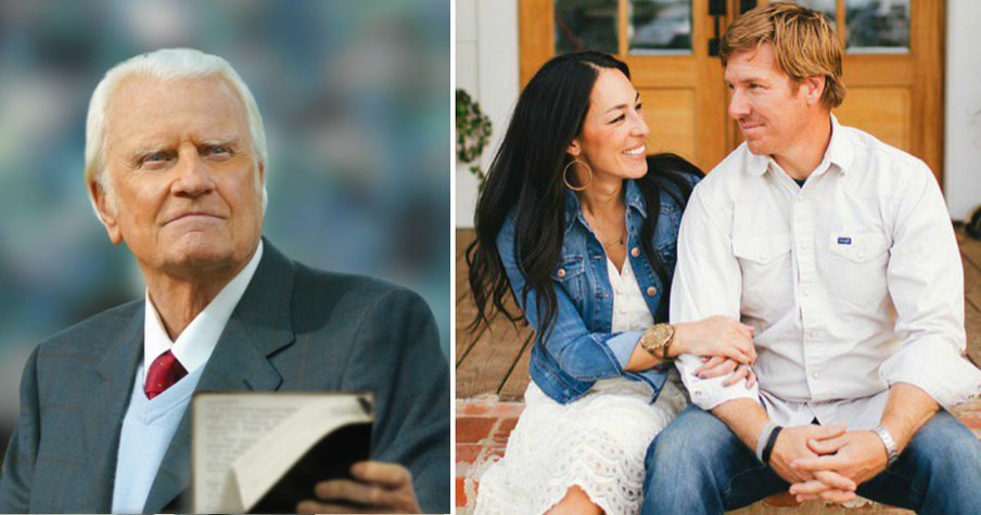 How Billy Graham Helped Chip And Joanna Find The Secret To Success