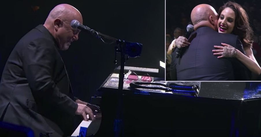 Billy Joel And Daughter Surprise Audience With 'New York State Of Mind' Duet