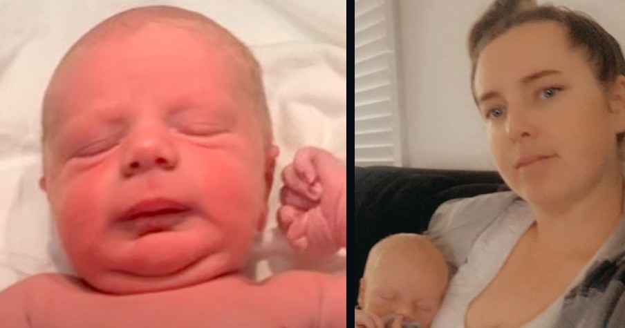 Mom Didn't Know She Was Pregnant With 3rd Baby Until She Gave Birth In The Shower