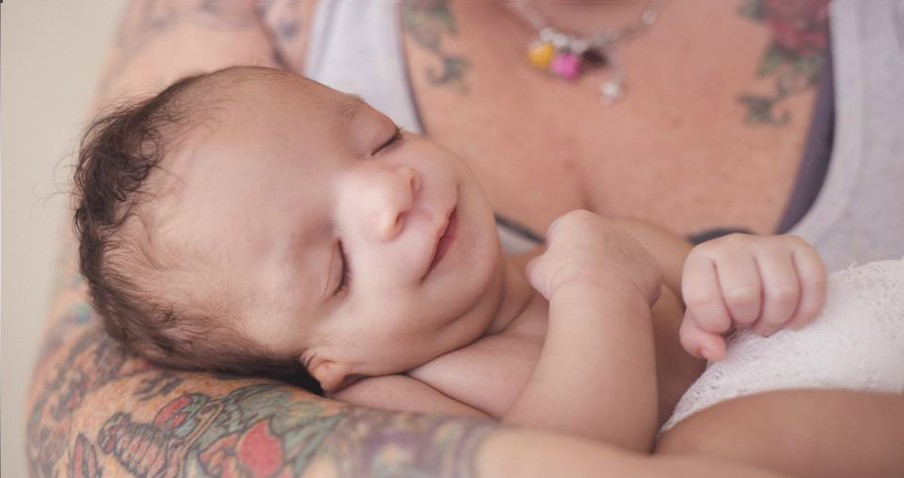 She Was About To Give Up Her Baby Until The Adoptive Mom Backed Out