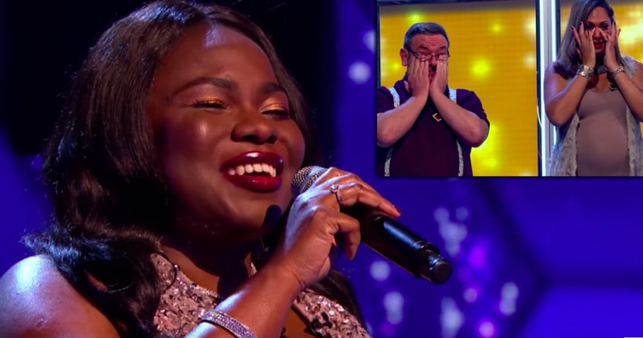 Inspiring 'Climb Every Mountain' Audition By Blind Singer Brings On The Tears