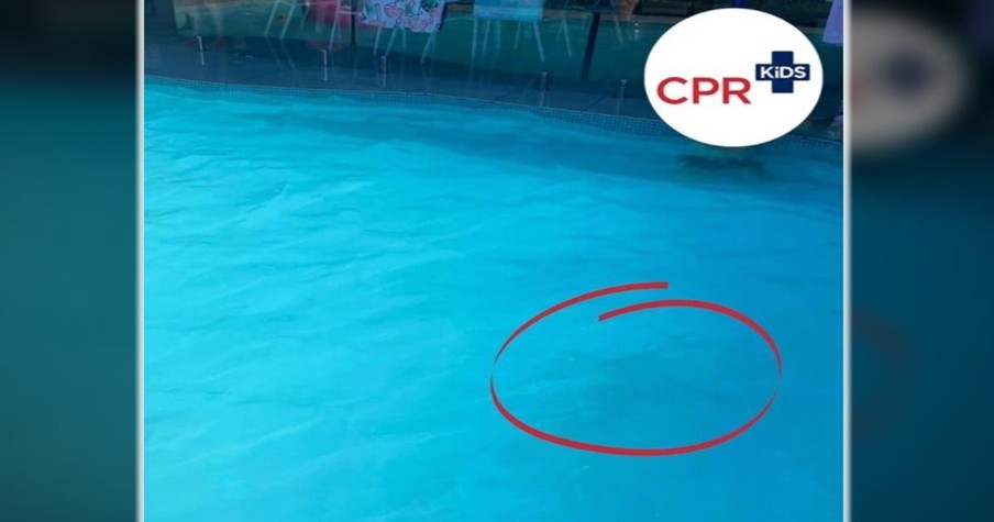 Scary Image Shows Why Parents Need to Use Caution When Choosing Bathing Suits For Kids