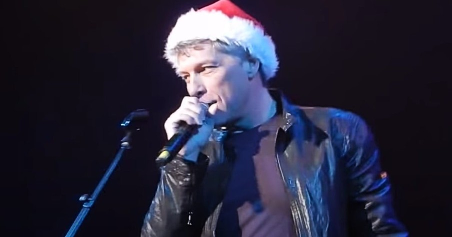 5 Bon Jovi Christmas Songs That Rock Plus His Secret Star Wars Song No One Knows About