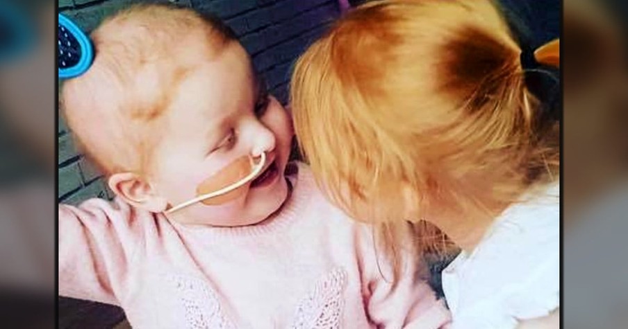 Mom Trapped In 'Living Nightmare' When Both Children Face The Same Terrible Diagnosis