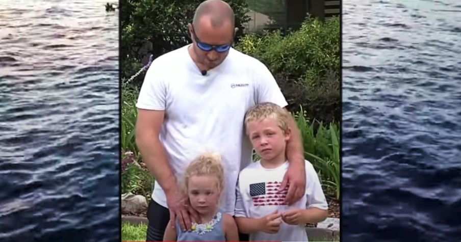 His Dad and Sister Were in Danger So This 7-Year-Old Hero Swam Over a Mile to Save Them