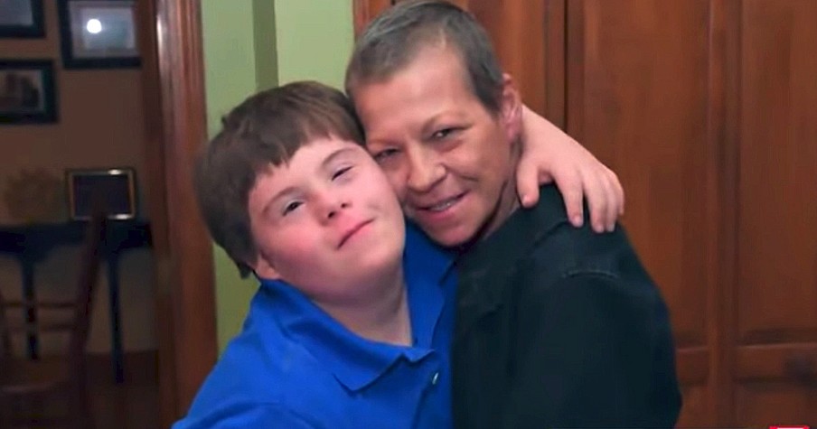 Boy With Down Syndrome Lost His Mom And So A Teacher Stepped In