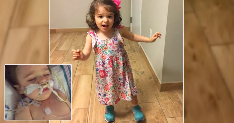 Brain-Dead Toddler's Miraculous Recovery Makes Medical History