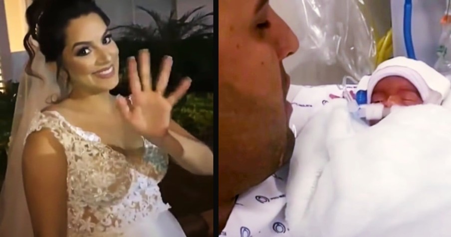 Pregnant Bride Dies Before Walking Down Aisle on Wedding Day And Doctors Race to Save Baby