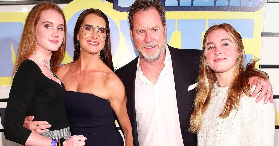 Tortured by Her Mom When She Was Young, Brooke Shields' Husband Saw Her True Beauty