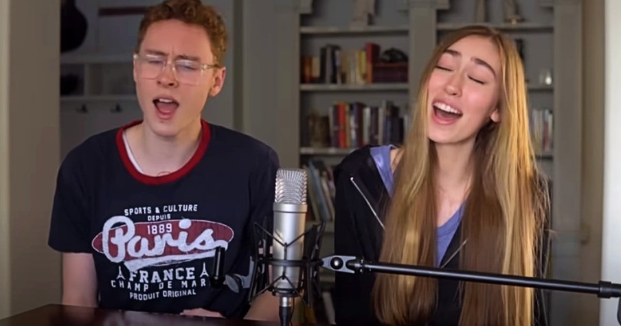 Brother and Sister Sing 'The Prayer' and Their Beautiful Duet Is Stunning