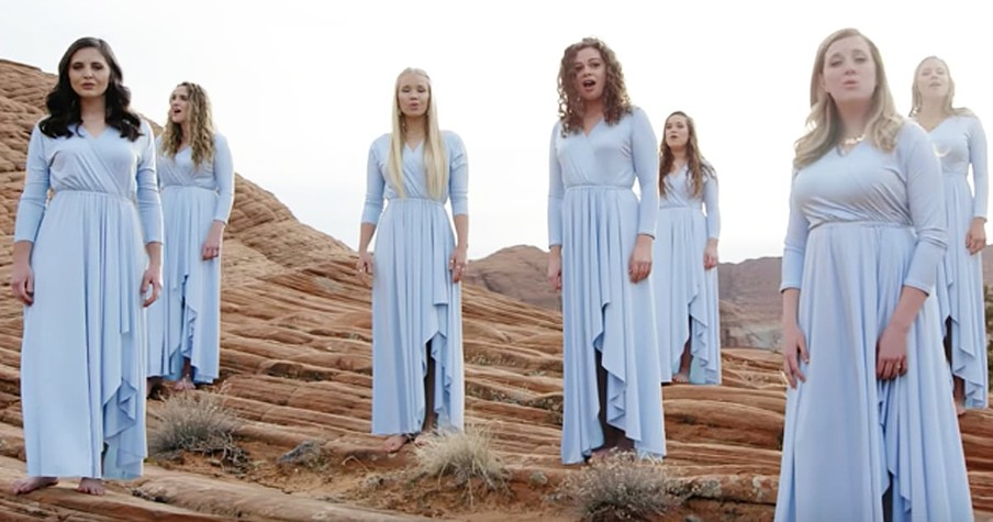 9 Women From BYU Noteworthy Sing 'I Can Only Imagine' A Cappella And It's Utterly Beautiful