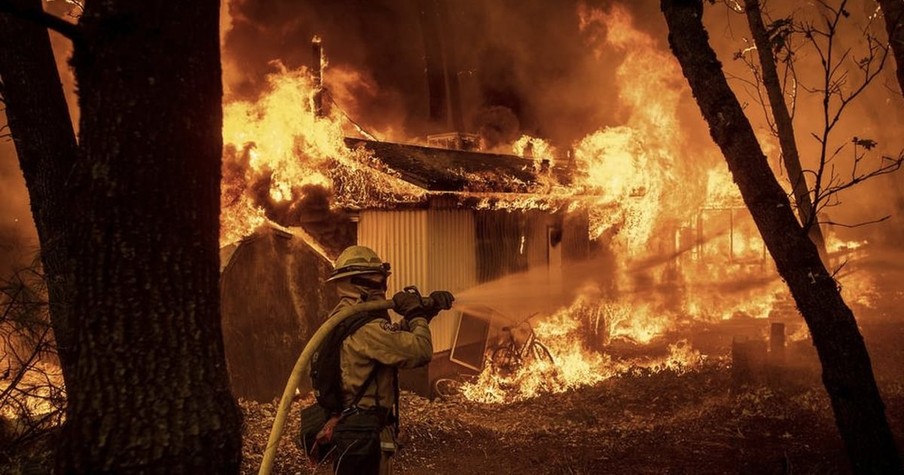 California Pastor Recalls How Church Miraculously Survived Wildfire Untouched