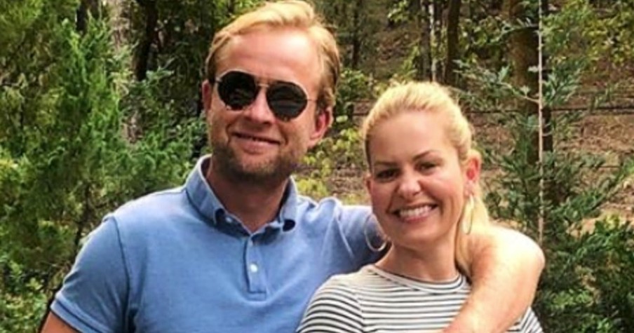 Photo of Candace Cameron Bure and Husband Draws Backlash But She's Not Backing Down