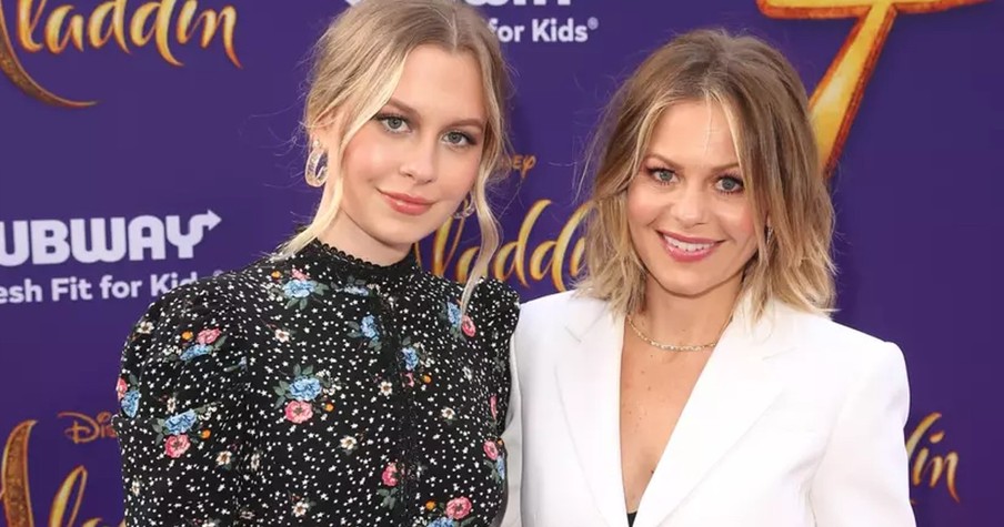 Candace Cameron Bure Is 'Overwhelmed By God's Goodness' As Her Daughter Gets Baptized