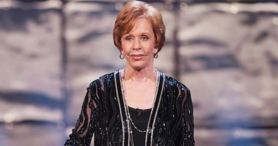 Carol Burnett And Husband Step Up To Care For Grandson As Her Daughter Battles Her Demons