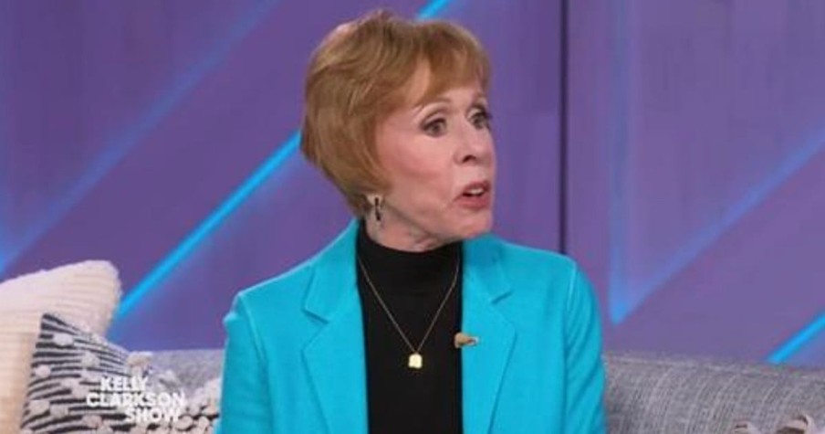 Carol Burnett Shares The Touching Story About How $1,000 From A Stranger Started Her Career