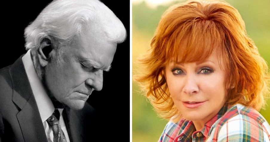 Reba McEntire Expresses Heartbreak Over Passing Of Billy Graham