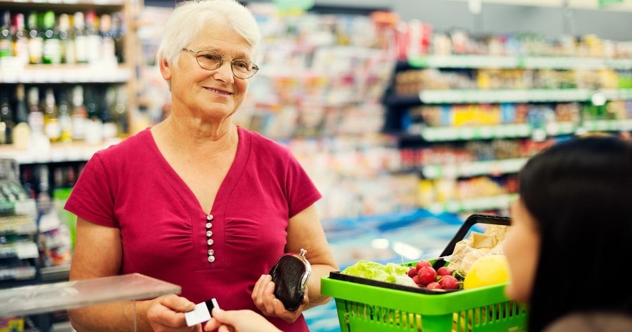 These Grocery Store Checkout Lines Are Much Slower But No One's Complaining