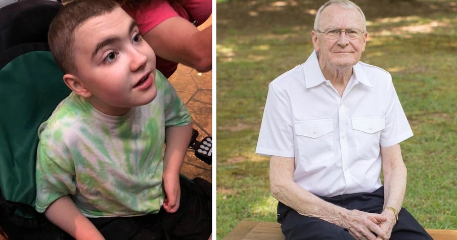 Man Spends Last Days Fighting for Boy He'd Never Met & Gets His Final Wish Weeks After His Death