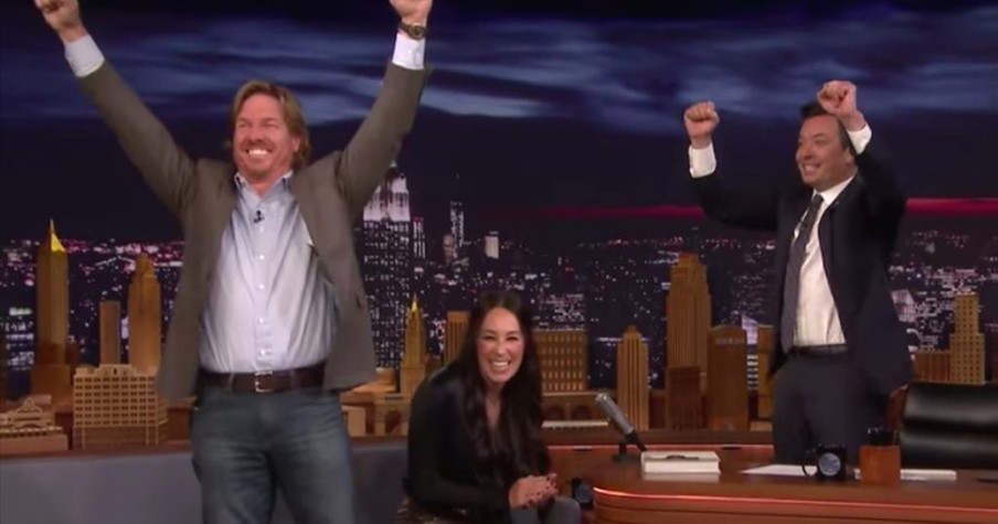 Chip And Joanna Gaines Announce Their Return To TV On Jimmy Fallon