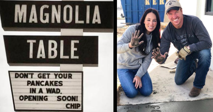 Chip And Joanna Gaines News: Their New Restaurant And A Proposal