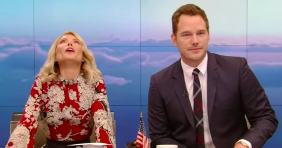 Nice Guy Chris Pratt Accidentally Gave Away A Trip On TV