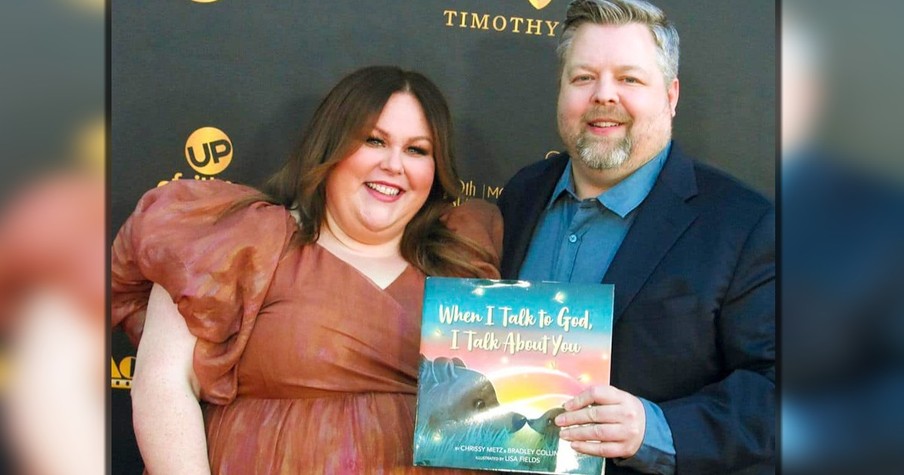 Chrissy Metz Is Teaching Kids About The Power Of Prayer In New Book, 'God Hears Your Prayers'