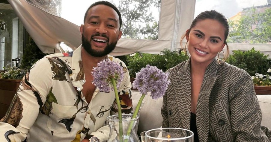 Chrissy Teigen Instagram Reveals Joyful Blessing With John Legend Months After Devastating Loss