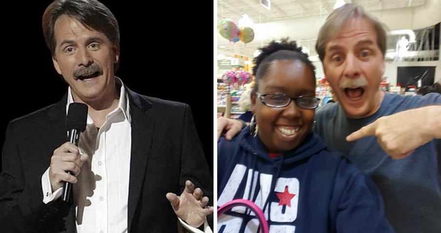 Christian Comedian Jeff Foxworthy Buys Groceries For Stranger In Need