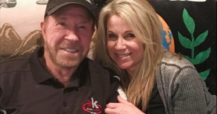 Chuck Norris Didn't Know About His Daughter Dina for 26 Years but Then He Made Things Right