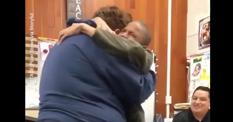 Classmates Incredible Surprise Gift For A Bullied Teen