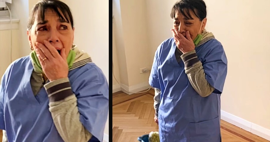 Beloved Cleaning Lady Loses Her Job After 20 Years So Her Customers Decide To Help