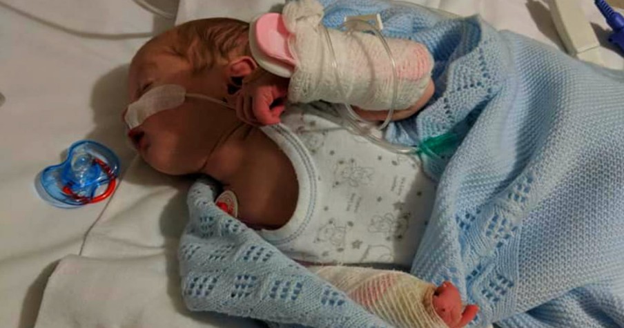 Mom Alerts Others After Nearly Losing Her Newborn To 'Kiss Of Death'