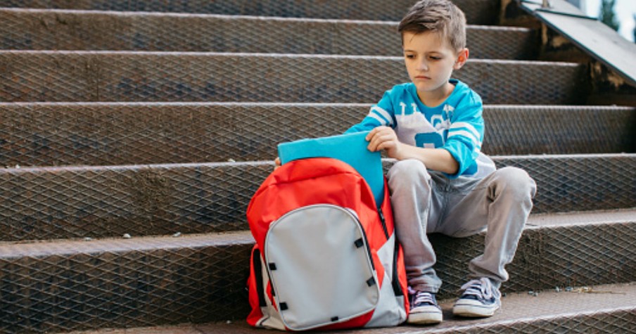 Kid Gets Left Behind At School On His Birthday, Then Cop Saves The Day