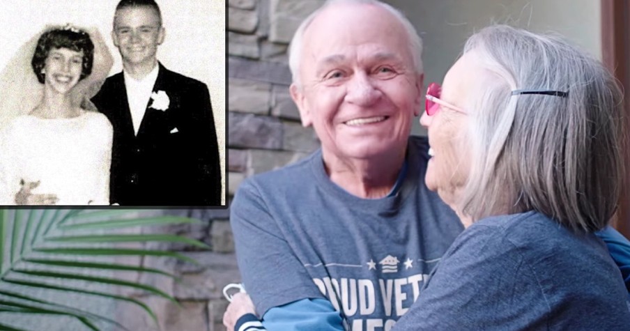 Couple Divorced In 1965 And Then Found Each Other Again 55 Years Later