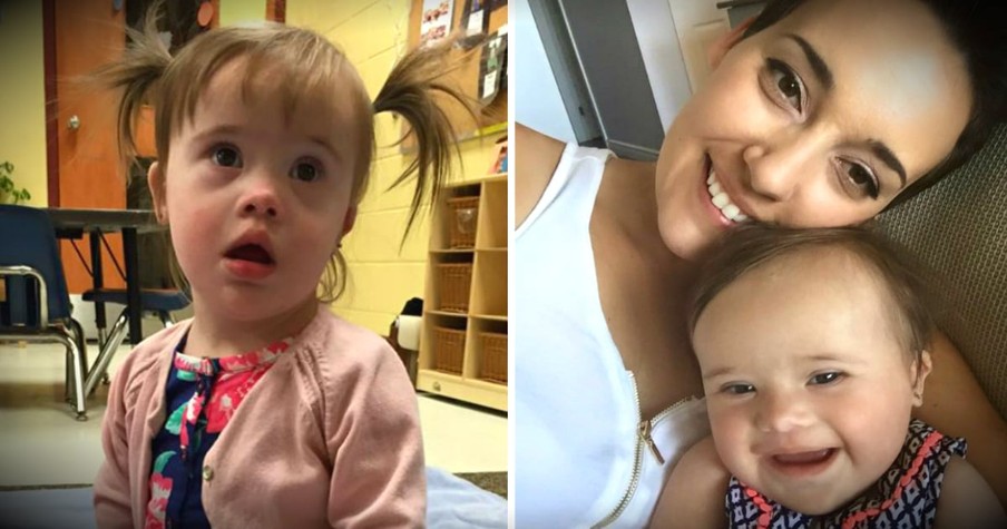 Mom Surprised By What Strangers Staring At Her Special Needs Baby Girl Have To Say