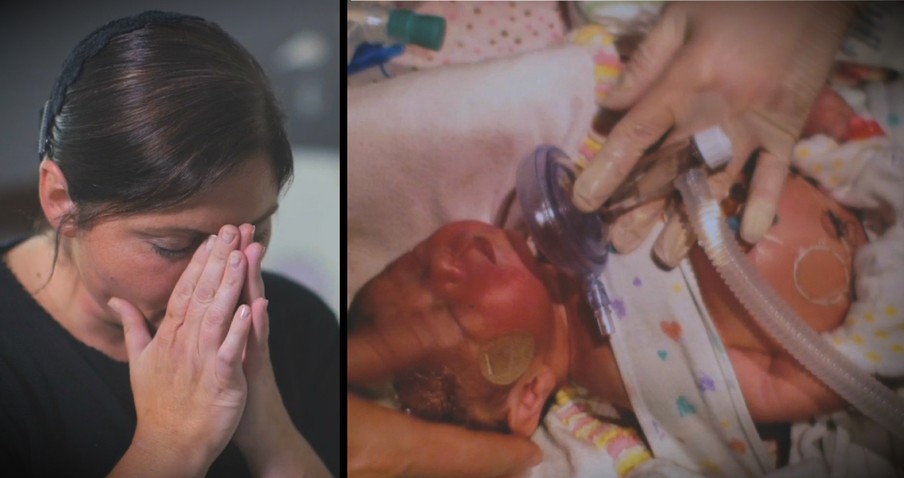 Couple Waited Two Years To Adopt And Then Their Baby Girl Nearly Dies