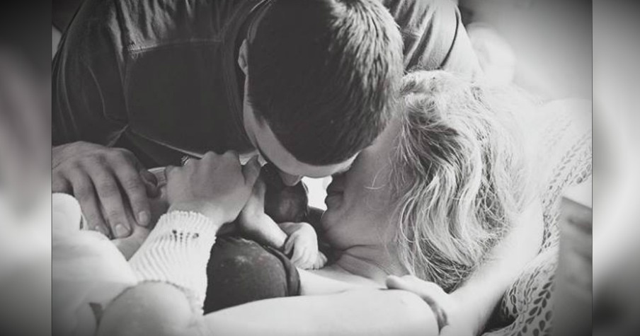 Grieving Parents Share Photos Of Their Baby Who Died At Birth