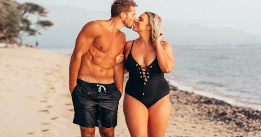 Curvy Woman Speaks Out On Being Body-Shamed For Having Handsome Husband